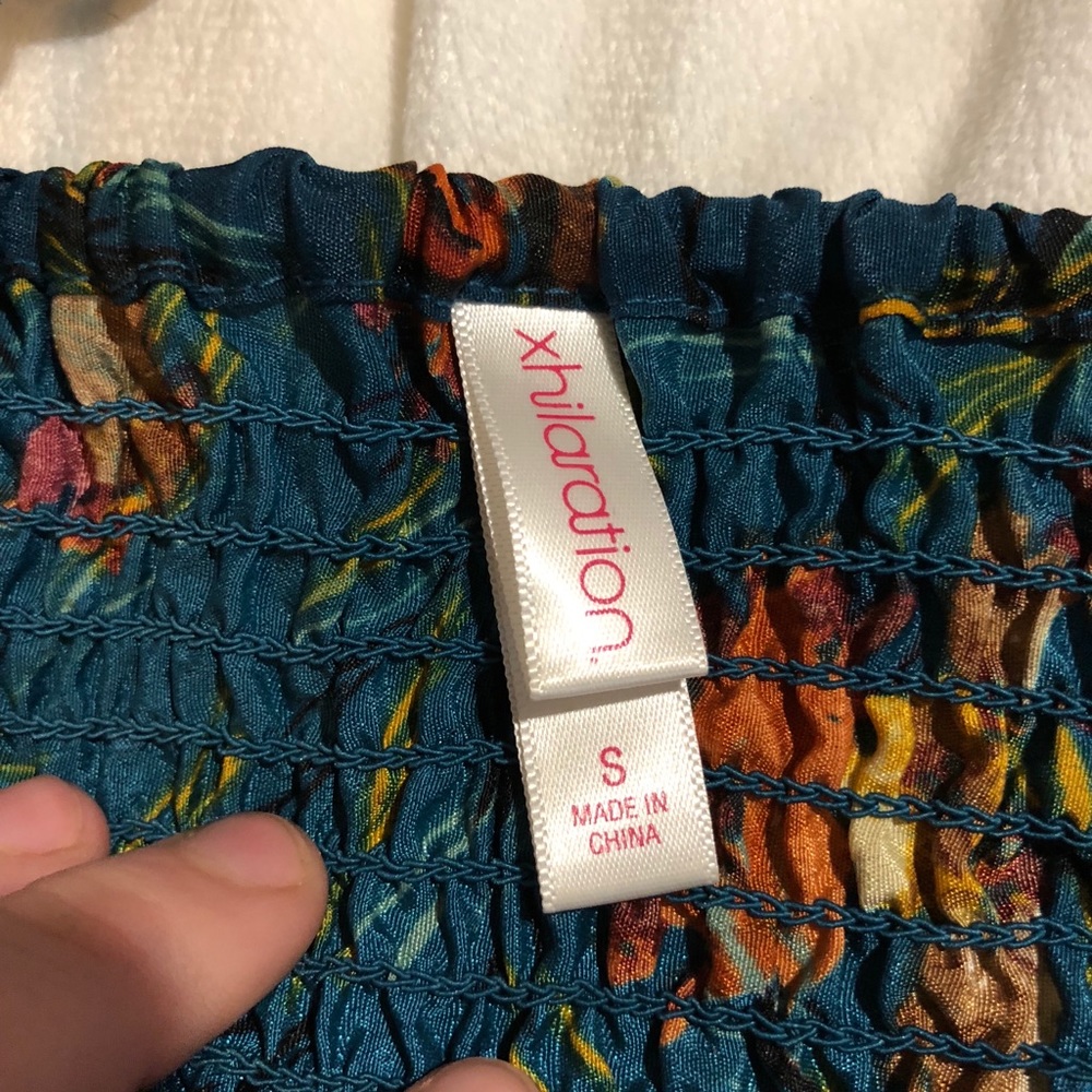 🌈Blue High-Low Dress - Picture 3 of 4